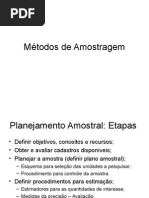 Metodos de Amostragem