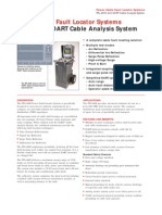 Megger Y657400 PFL-4000 Cable Fault Locator