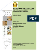 Panduan Praktikum Fitokimia 