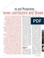 Phosphites and Phosphates When Distributors and Growers Alike Could Get Confused