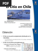 Litio en Chile