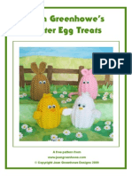 Jean Greenhowe's Easter Egg Treats