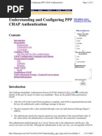 Understanding PPP Chap Configuration