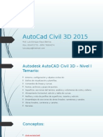 AutoCad Civil 3D 2015