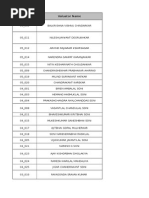 External Valuators Data