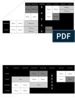 Time Table