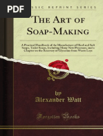 The Art of Soap-Making 