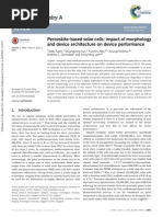 Materials Chemistry A: Journal of