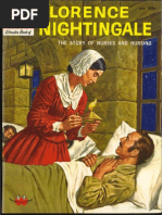 How and Why Wonder Book of Florence Nightingale - The Story of Nurses and Nursing