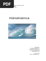 Hidrodinámica