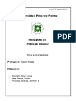 Monografía de Leishmaniasis