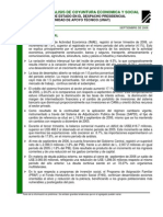 Honduras Analisis de Coyuntura Economica y Social, Unat