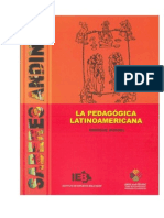 Dussel, Enrique - La Pedagógica Latinoamericana