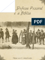 Armas, Defesa Pessoal e A BÃ Blia - Livro para Download PDF