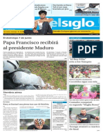 Edición Impresa El Siglo Lunes 01-06-2015