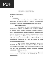 MEF Fraude de Francisco Casal DGI