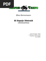 Bornemann, Elsa - El Espejo Distraido