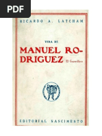 Vida de Manuel Rodriguez - Ricardo Latcham PDF