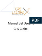 Manual Del Usuario - GPS Global - Cliente PDF