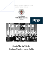 Creación Del Estado de Israel