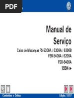 Manual de Serviço Dos Cambios 6206 PDF