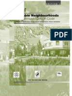 Liveable Neighbour Hoods Community Design Code Ed 1 - GWA Australia - 1997