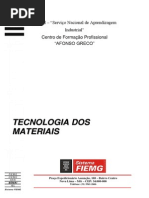 Tecnologia Dos Materiais PDF