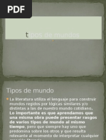 Tipos de Mundos