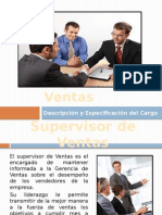 Supervisor de Ventas