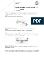 T P No 10 Flexion Simple - Quim y Minas - 2014