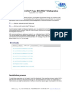 Ims Post Catia Delmia Integration