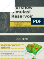Workflow Simulasi Reservoir