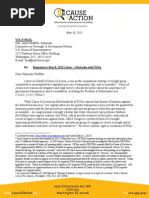 Letter & Exhibits - FOIA Failures