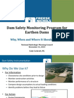 Dam SafeDam Safety Monitoring Program For Earthen Dams