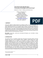 A Review of Processing Technologies and Current Uses PDF