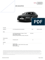 Configurator Audi A7 Car