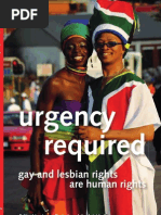 Urgency Required: Gay and Lesbian Rights Are Human Rights