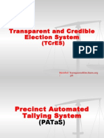 Precinct Automated Tallying System (PATaS)