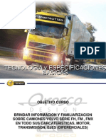 Tecnología y Especificaciones Básicas Camion Volvo