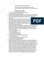 Ejercicios de Listas Enlazadas Dobles y Circulares