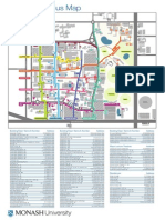 Clayton Campus Map