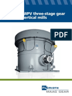 Maag WPV Three-Stage Gear Unit For Vertical Mills