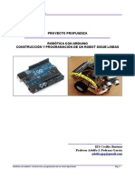 Robot Siguelineas Con Arduino