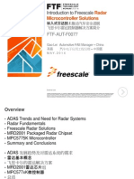 Radar Presentation From Freescale