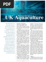 Planning On The Move in UK Aquaculture