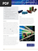 Measurement of Spin Finish On Artificial Fibre Using The Weighing and Non Weighing Methods