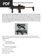 Heckler and Koch MP7: The Replacement For