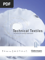 Technical Textiles: The Expert For Technical Applications