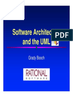 Software Architecture and The UML: Grady Booch