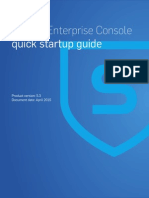 Sophos Enterprise Console Quick Startup Guide: 5.3 Product Version: April 2015 Document Date